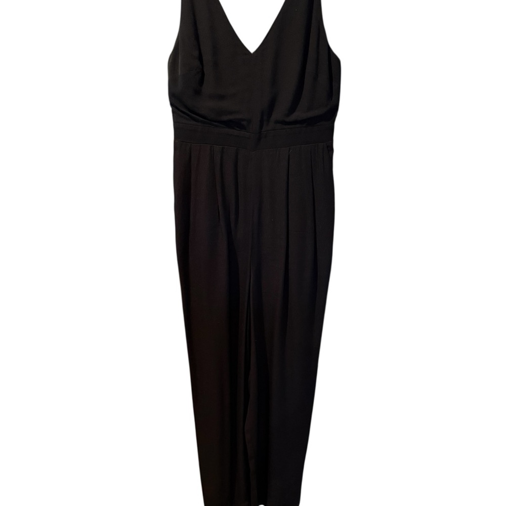 O45 Madewell Black Jumpsuit